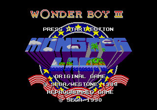Image de Wonder Boy III : Monster Lair