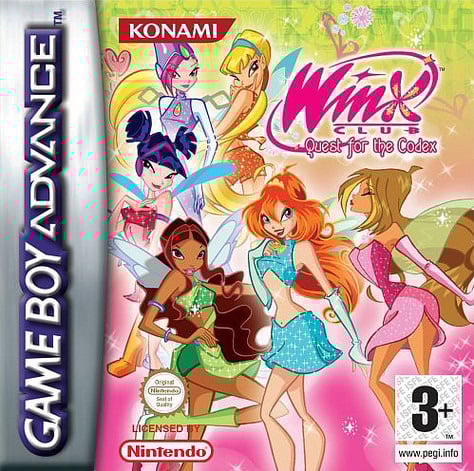 Jaquette de Winx Club : The Quest for the Codex