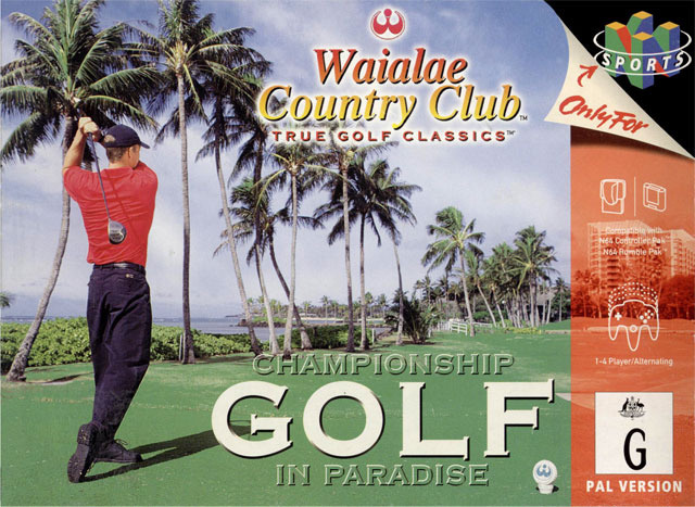 Jaquette de True Golf Classics : Waialae Country Club