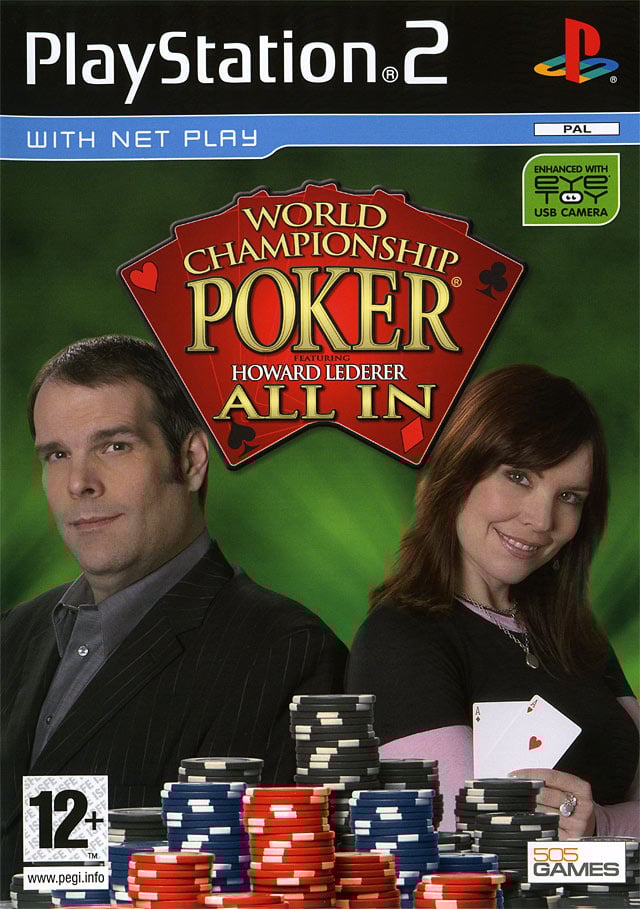 Jaquette de World Championship Poker featuring Howard Lederer : All in