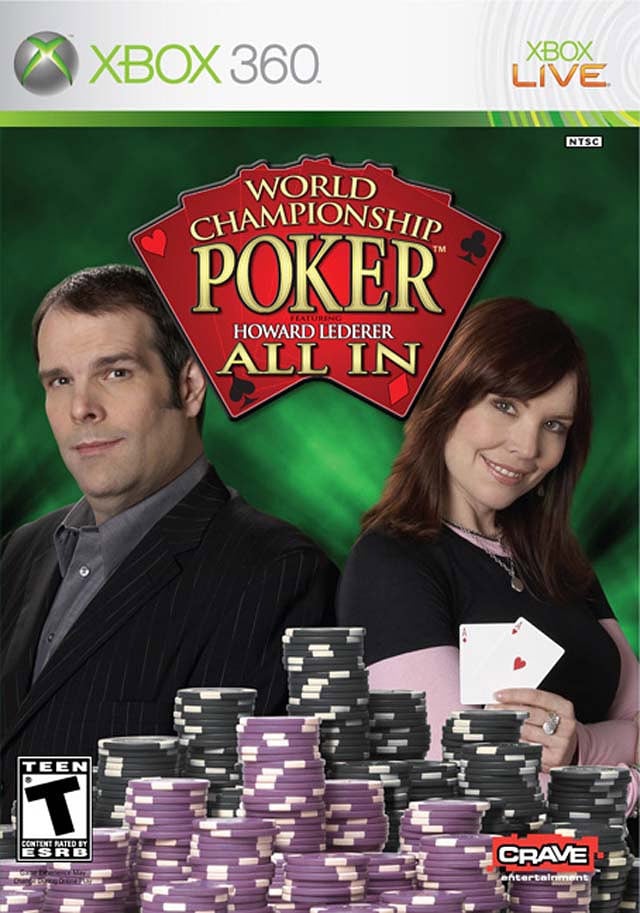 Image de World Championship Poker featuring Howard Lederer : All in