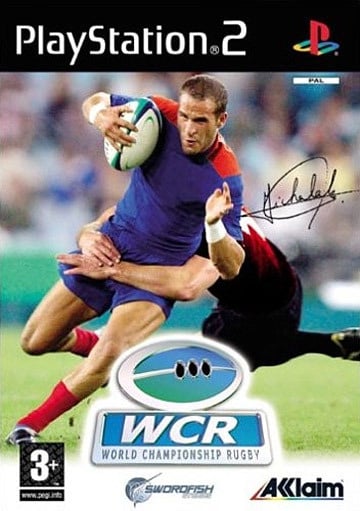 Jaquette de World Championship Rugby