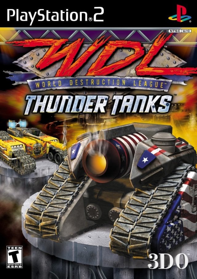 Image de World Destruction League : Thunder Tanks