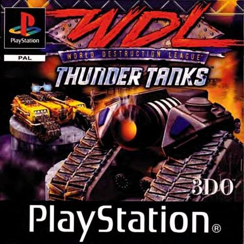 World Destruction League : Thunder Tanks