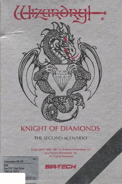 Wizardry II : The Knight of Diamonds