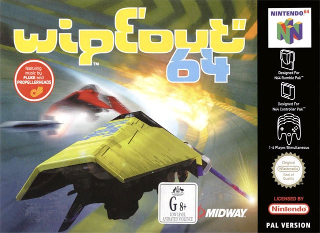 Image de WipEout 64