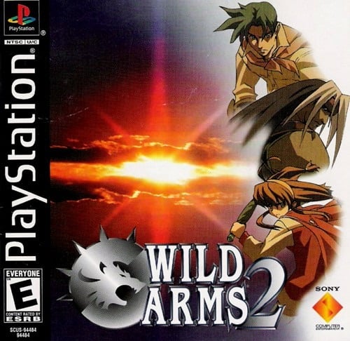 Jaquette de Wild Arms 2