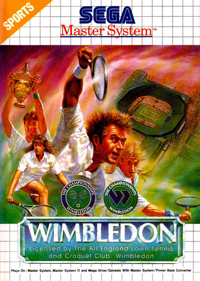 Jaquette de Wimbledon