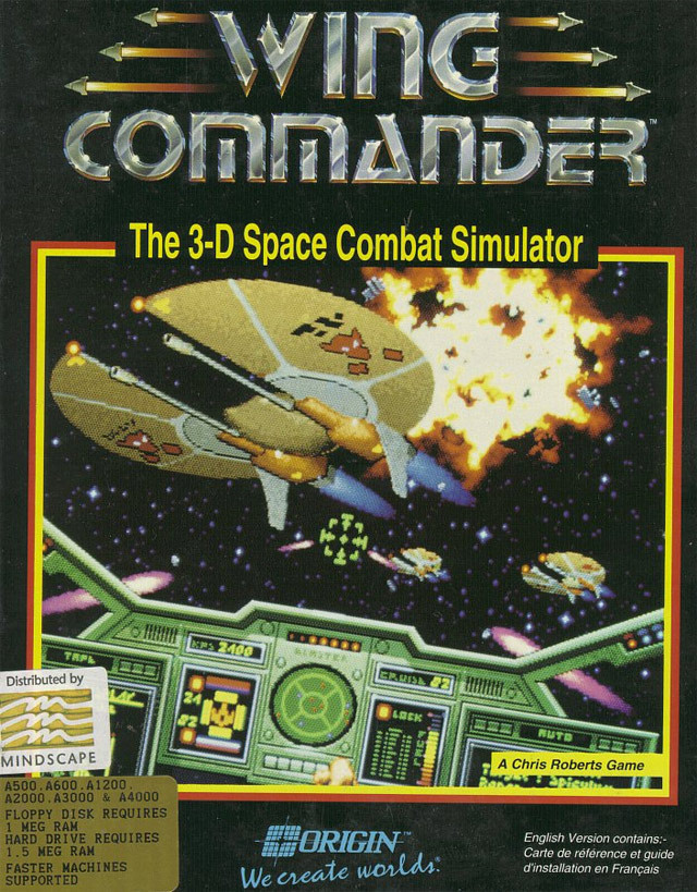 Jaquette de Wing Commander