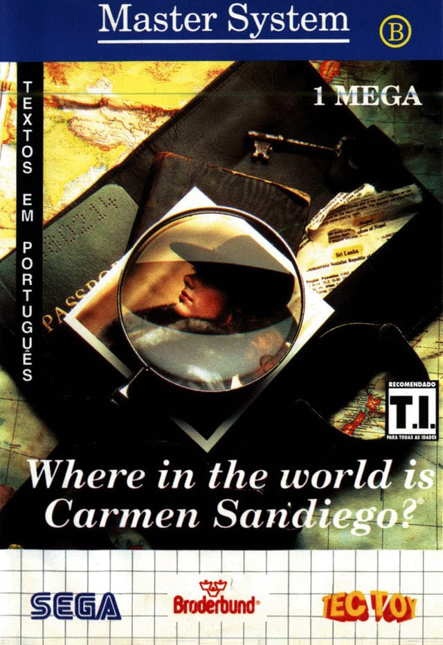 Image de A la Poursuite de Carmen Sandiego dans le Monde