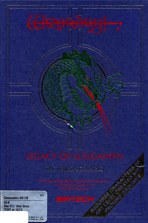 Image de Wizardry III : Legacy of Llylgamyn