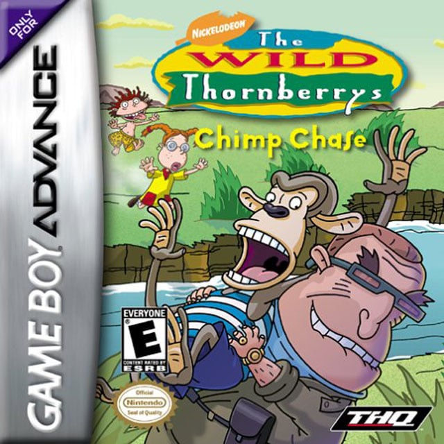 Image de Wild Thornberrys : Chimp Chase