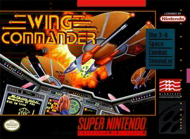 Jaquette de Wing Commander