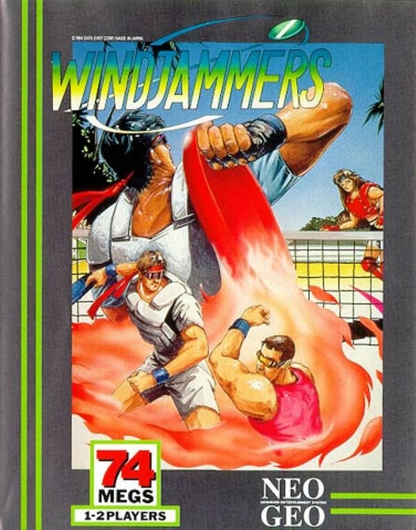 Image de Windjammers