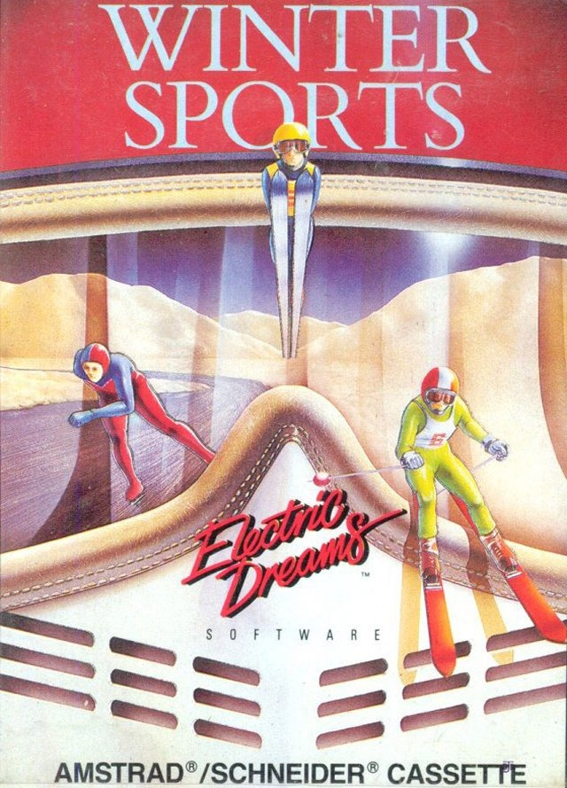 Jaquette de Winter Sports