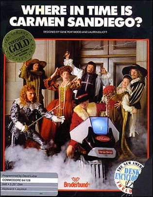 Image de Where in Time is Carmen Sandiego ?