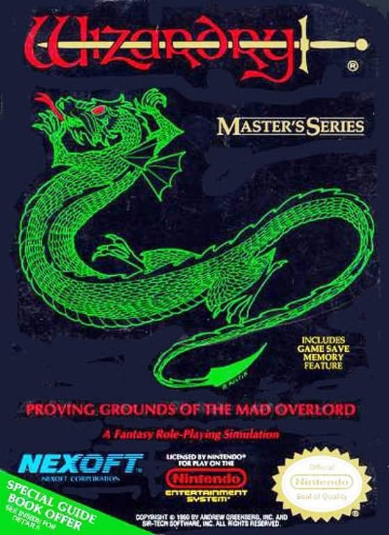 Image de Wizardry : Proving Grounds of the Mad Overlord