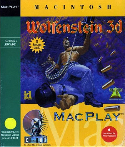 Jaquette de Wolfenstein 3D