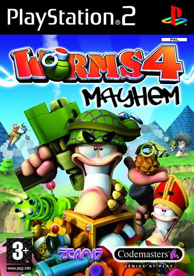 Image de Worms 4 : Mayhem