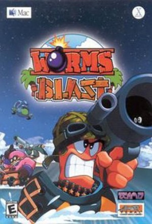 Jaquette de Worms Blast