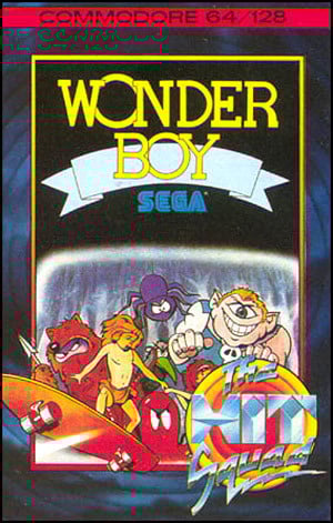 Jaquette de Wonder Boy