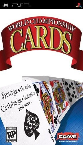 Jaquette de World Championship Cards