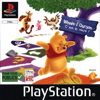Image de Winnie l'Ourson : C'est la Récré !