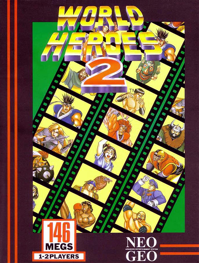 Jaquette de World Heroes 2
