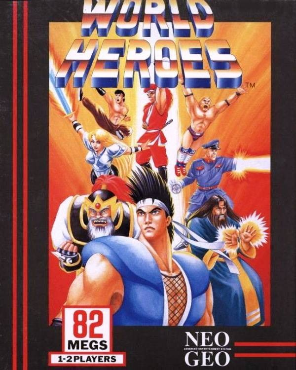 Jaquette de World Heroes