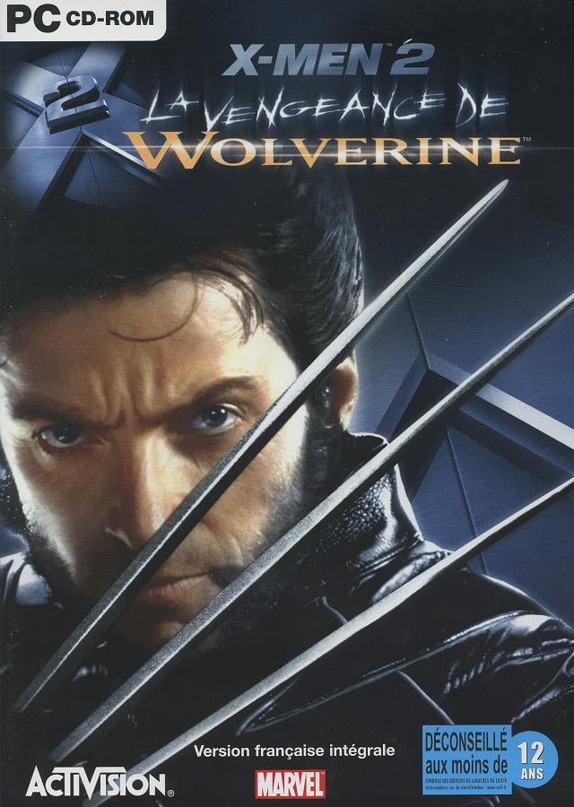 Jaquette de X-Men 2 : La Vengeance de Wolverine