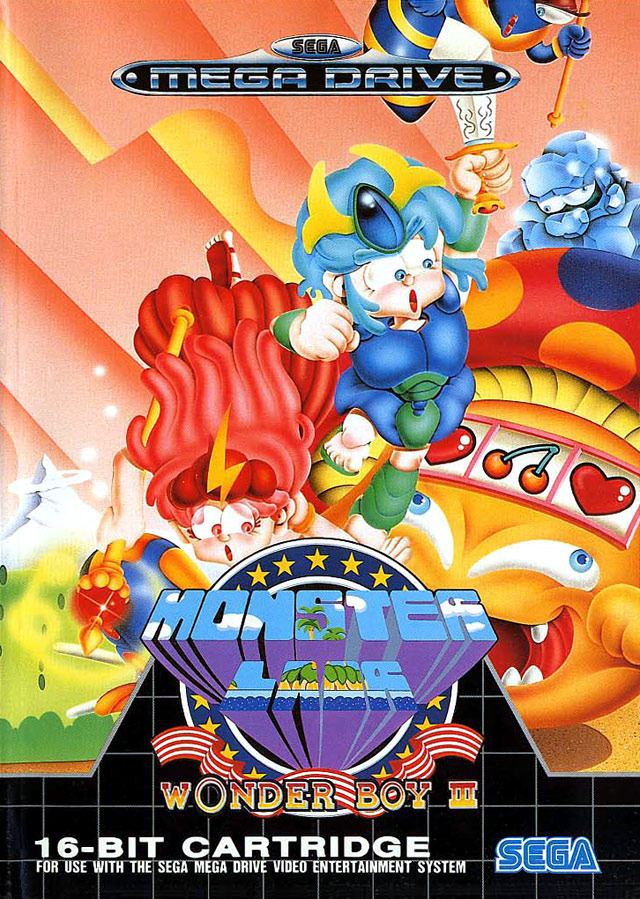 Image de Wonder Boy III : Monster Lair