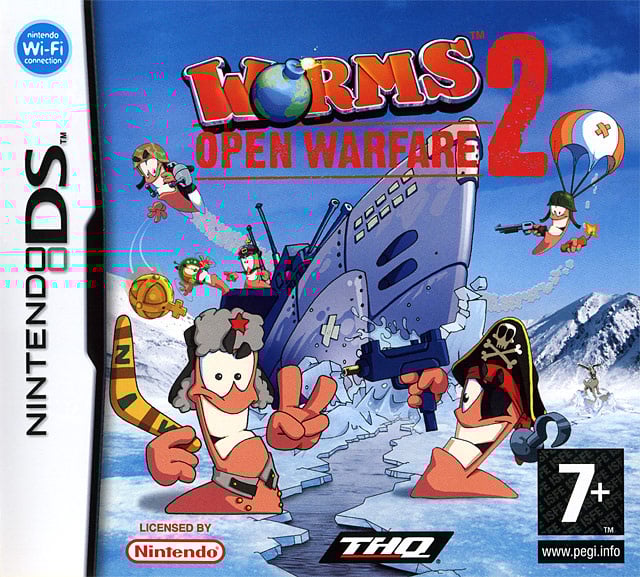 Jaquette de Worms : Open Warfare 2
