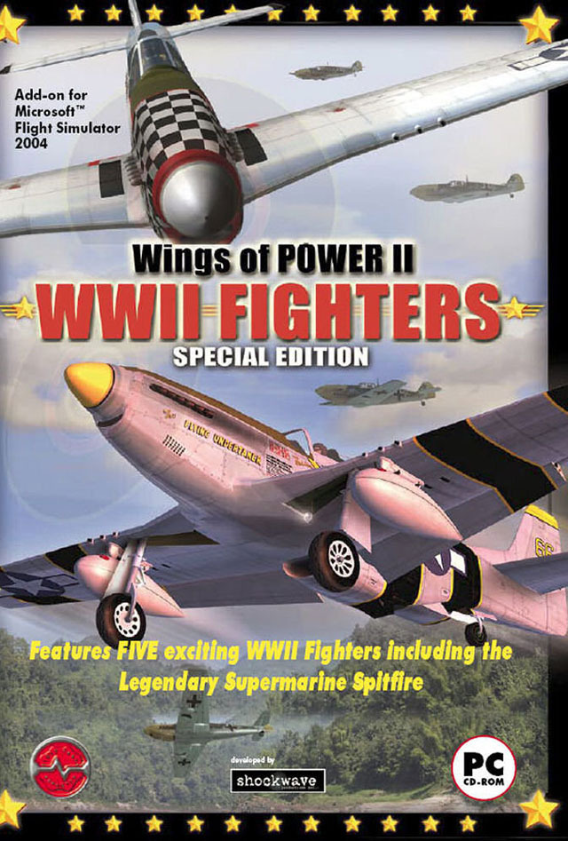 Image de Wings of Power II : WWII Fighters