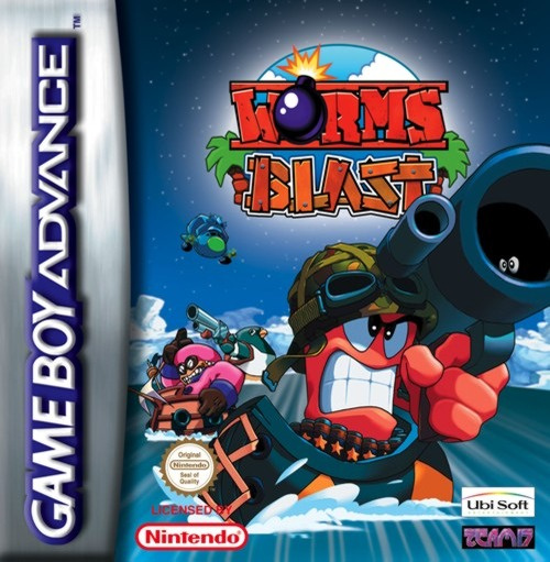 Image de Worms Blast