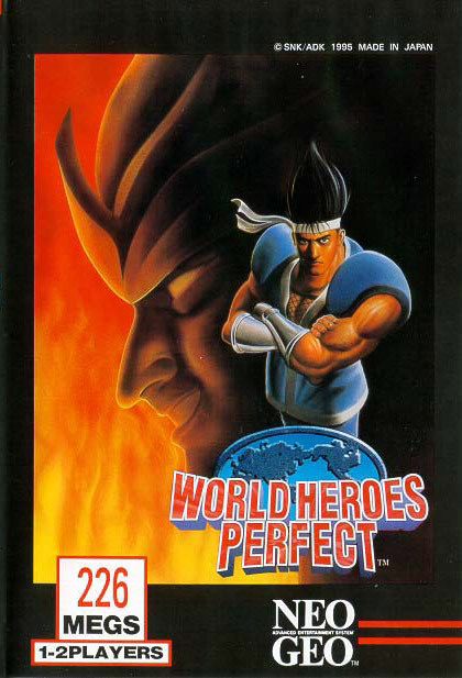 Image de World Heroes Perfect