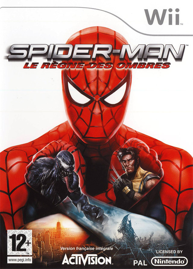 Jaquette de Spider-Man : Le Règne des Ombres