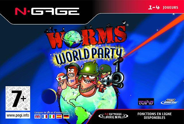 Image de Worms World Party