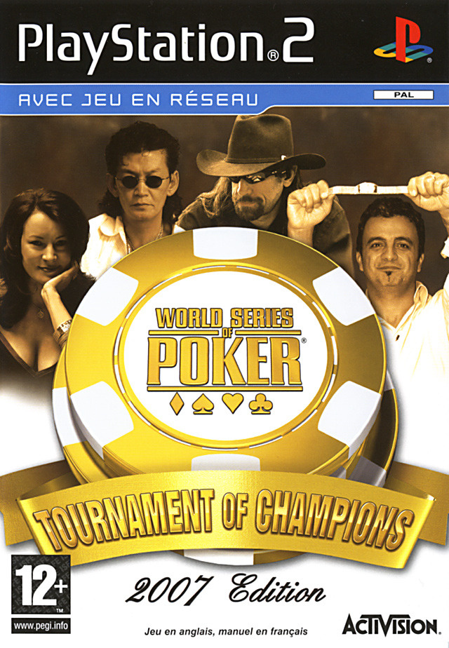 Jaquette de World Series of Poker : Tournament of Champions 2007 Edition
