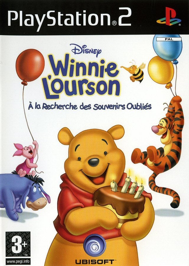 Image de Winnie l'Ourson : A la Recherche des Souvenirs Oubliés