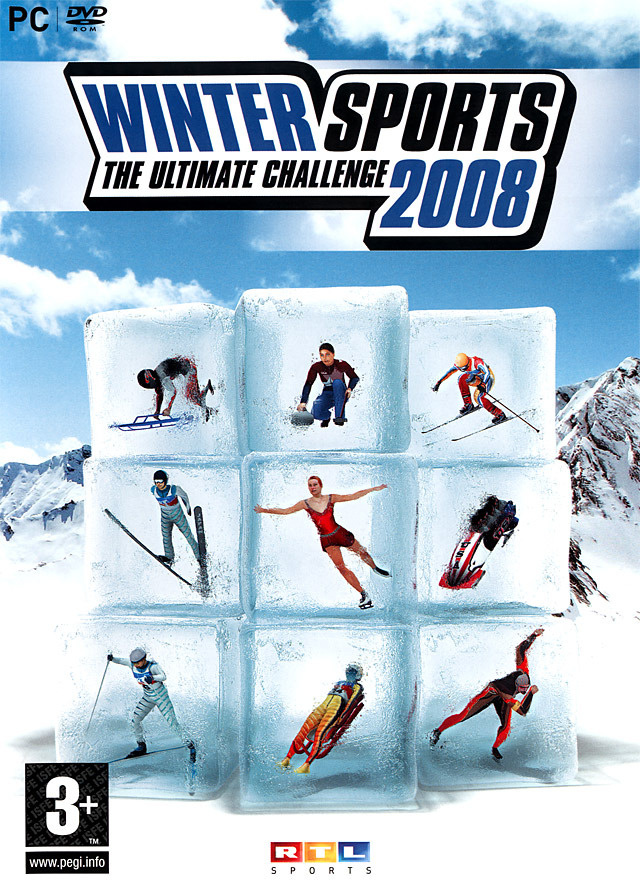Jaquette de Winter Sports 2008 : The Ultimate Challenge