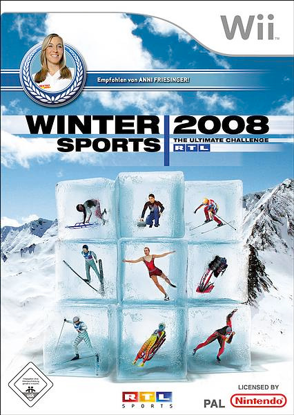 Image de Winter Sports 2008 : The Ultimate Challenge