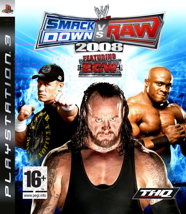Image de WWE Smackdown vs Raw 2008