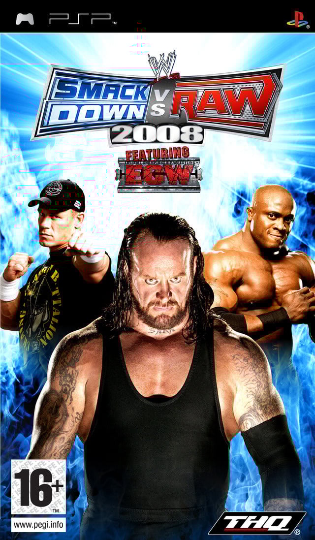 Image de WWE Smackdown vs Raw 2008