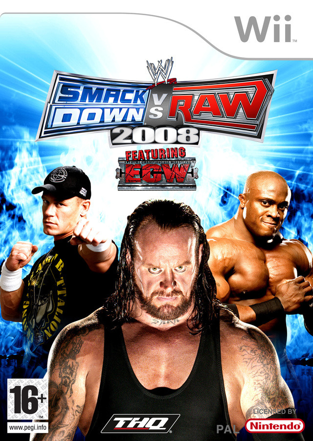 Image de WWE Smackdown vs Raw 2008