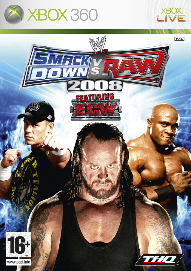 Image de WWE Smackdown vs Raw 2008