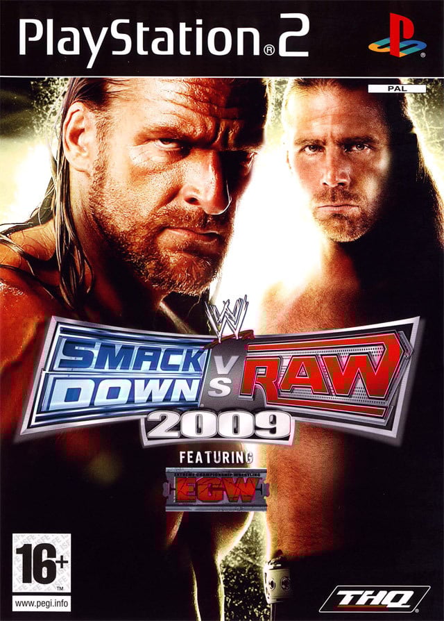 Image de WWE Smackdown vs Raw 2009