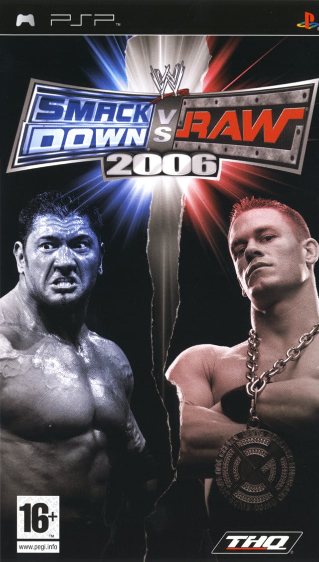 Jaquette de WWE Smackdown! vs Raw 2006