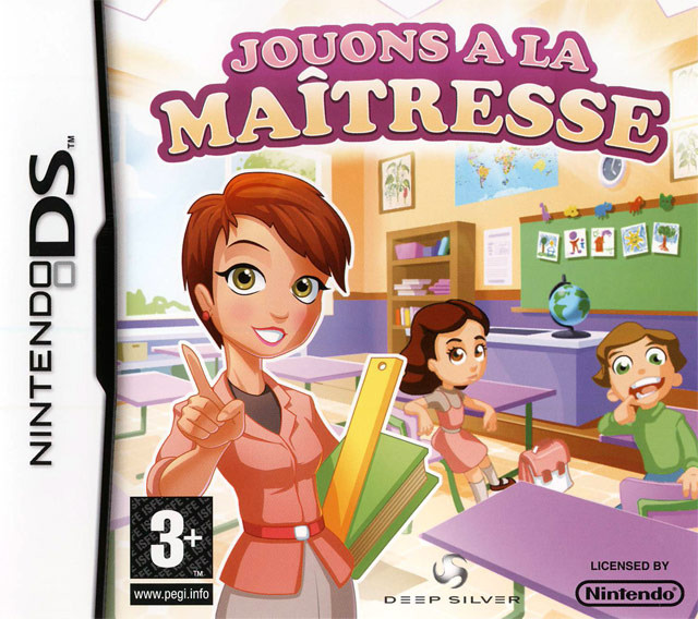 Image de Jouons à la Maîtresse