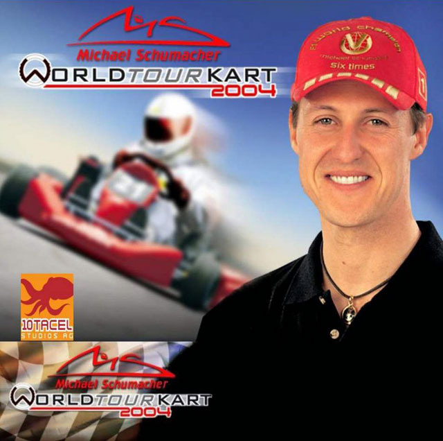 Jaquette de Michael Schumacher World Tour Kart 2004