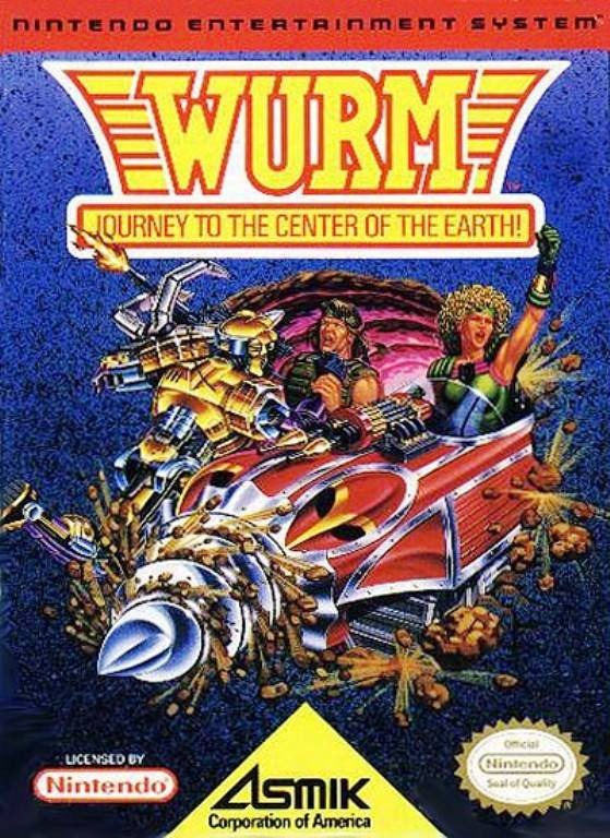 Wurm : Journey To The Center Of The Earth